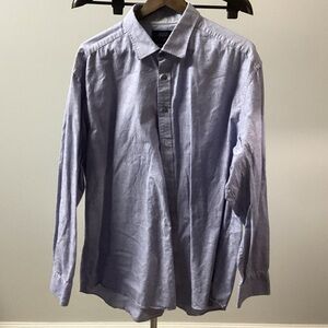 Charles Tyrwhitt Sky Blue Button-Down Shirt